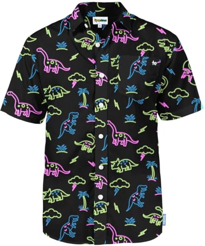 Hawaiian Shirts for Men Stretch Fabric Modern Fit C56092