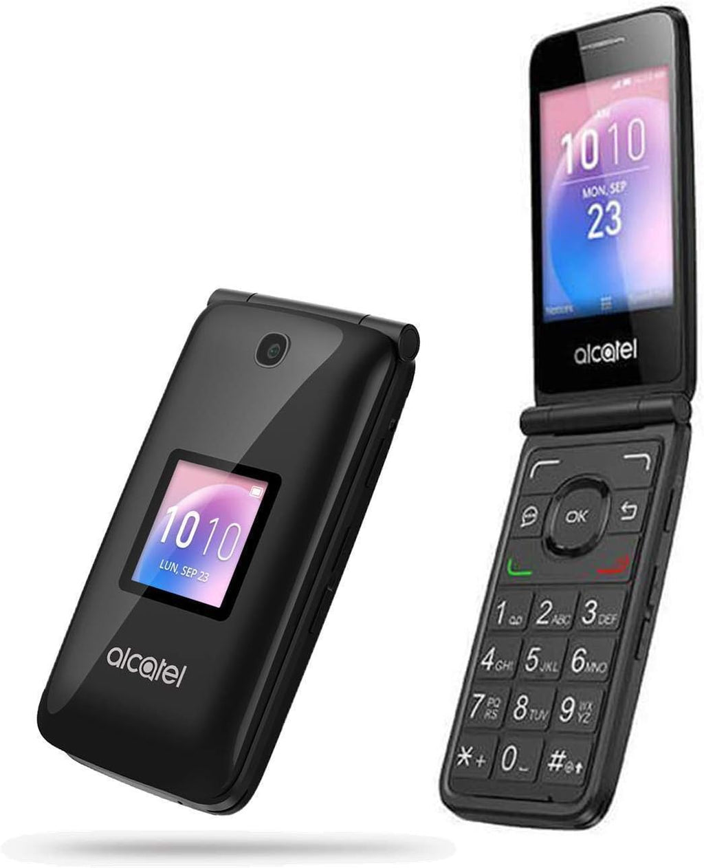 Black Flip Phone Pack of 2 A713
