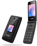 Black Flip Phone Pack of 2 A713