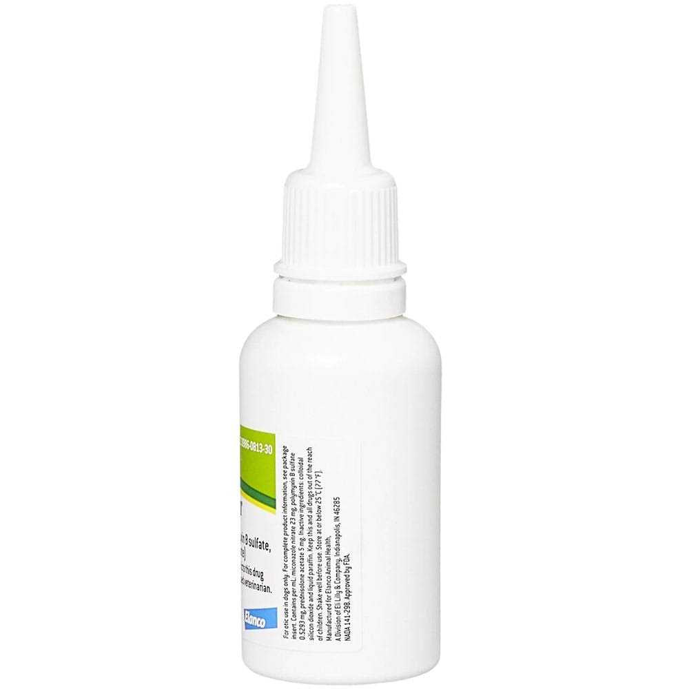 Otic Suspension for Dogs G744710