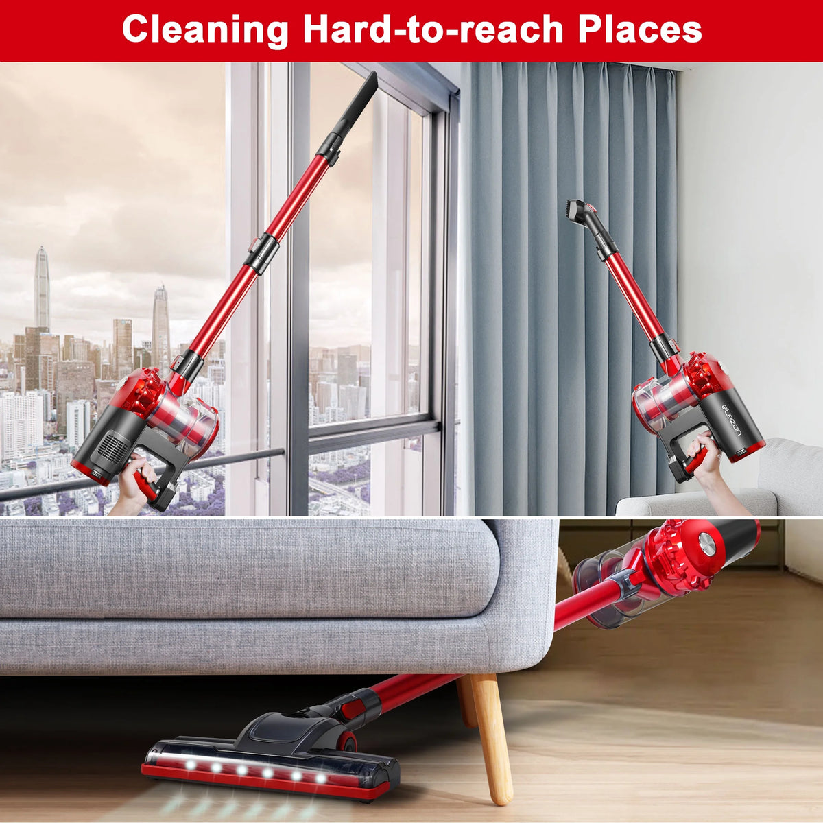 Cordless Bagless Lightweight Stick Handheld Vacuum Cleaner J626348