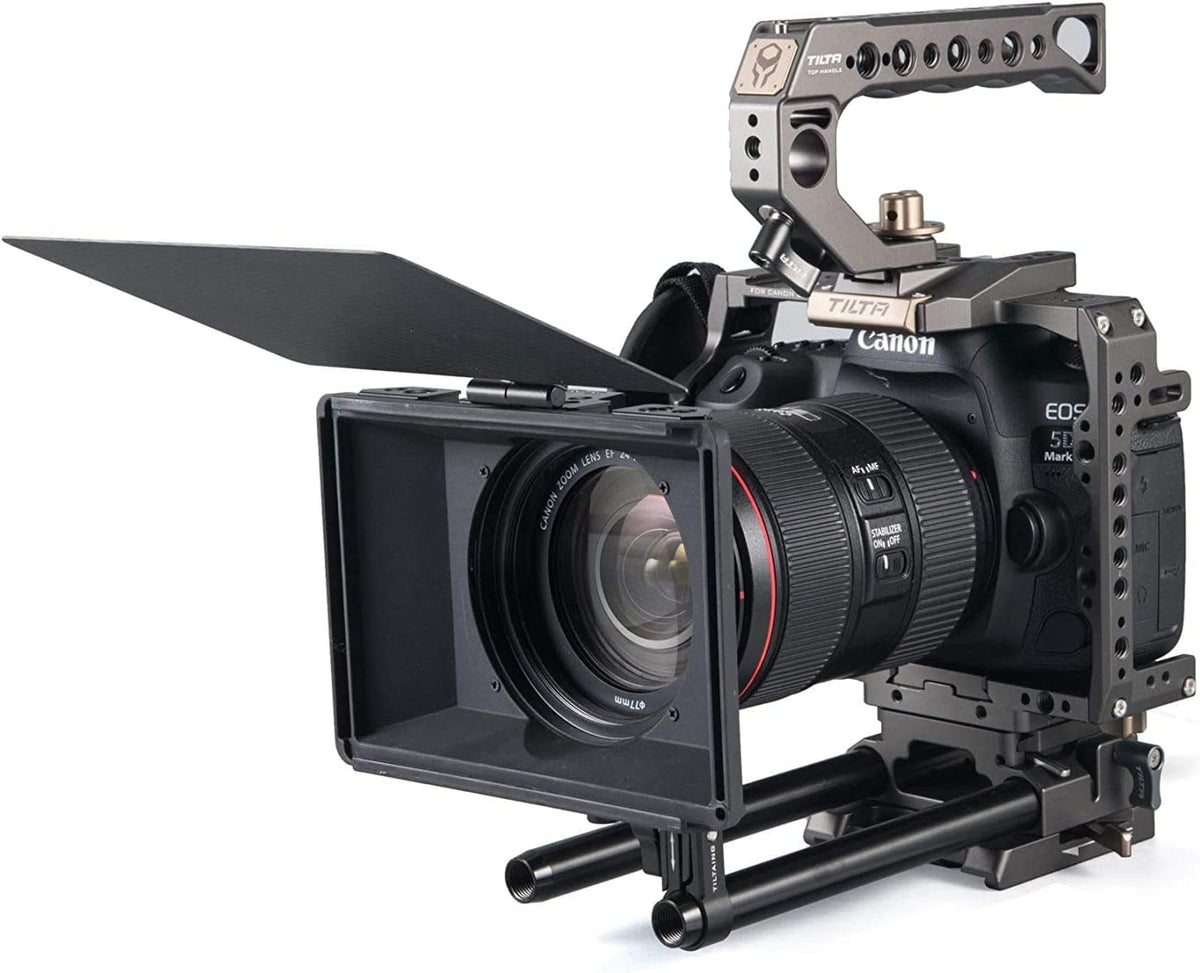 Mini Matte Box MB-T15 with Four Lens Adapter Rings B7903