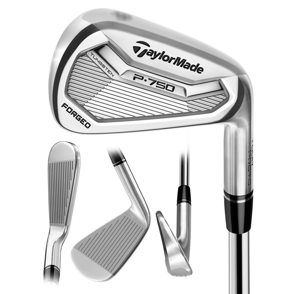 3-PW Iron Set Golf Clubs Stiff Flex Steel Shaft D563571