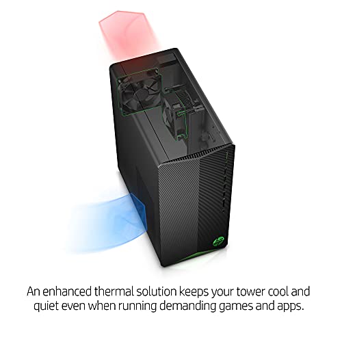 Black AMD Ryzen 5 5600G 16 GB RAM 1TB SSD Gaming Desktop W435800
