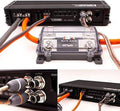 0 Gauge CCA Amplifier Wiring Kit with 20 feet 0 AWG and 2-Channel RCA Interconnects M420817