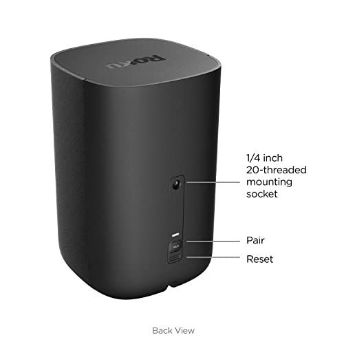 Black Wireless Speakers 2 Count N51241