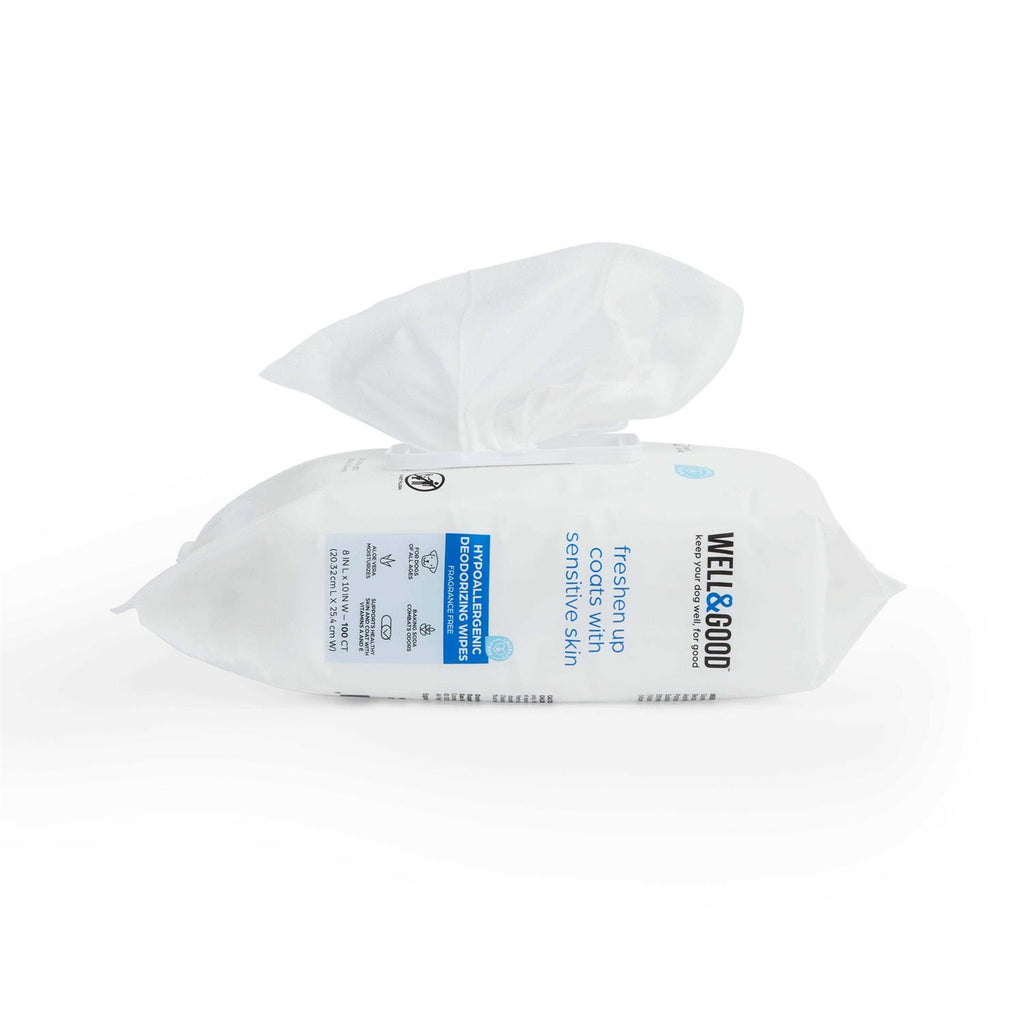 Unscented Dog Wipes M439
