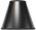 Black Parchment Empire Lampshade T492041