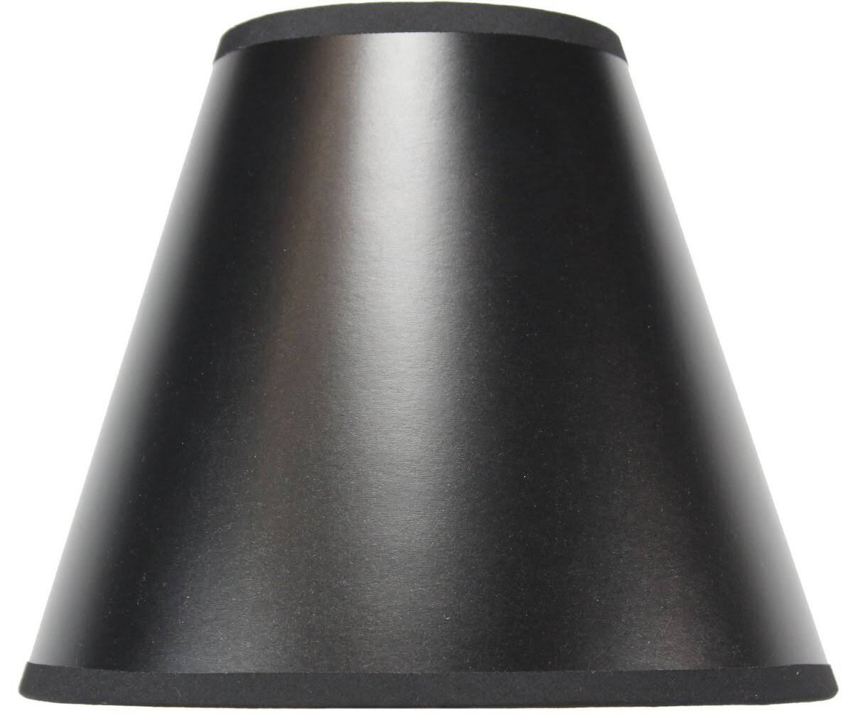 Black Parchment Empire Lampshade T492041