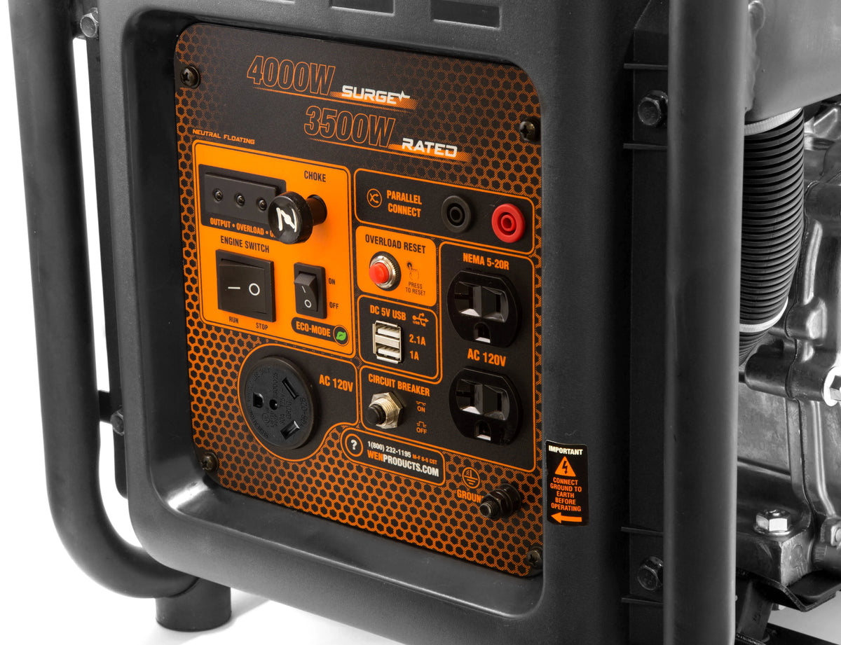 4000-Watt Open Frame Inverter Generator Q993668