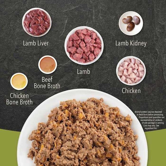 Lamb Liver in Bone Broth Wet Cat Food N175