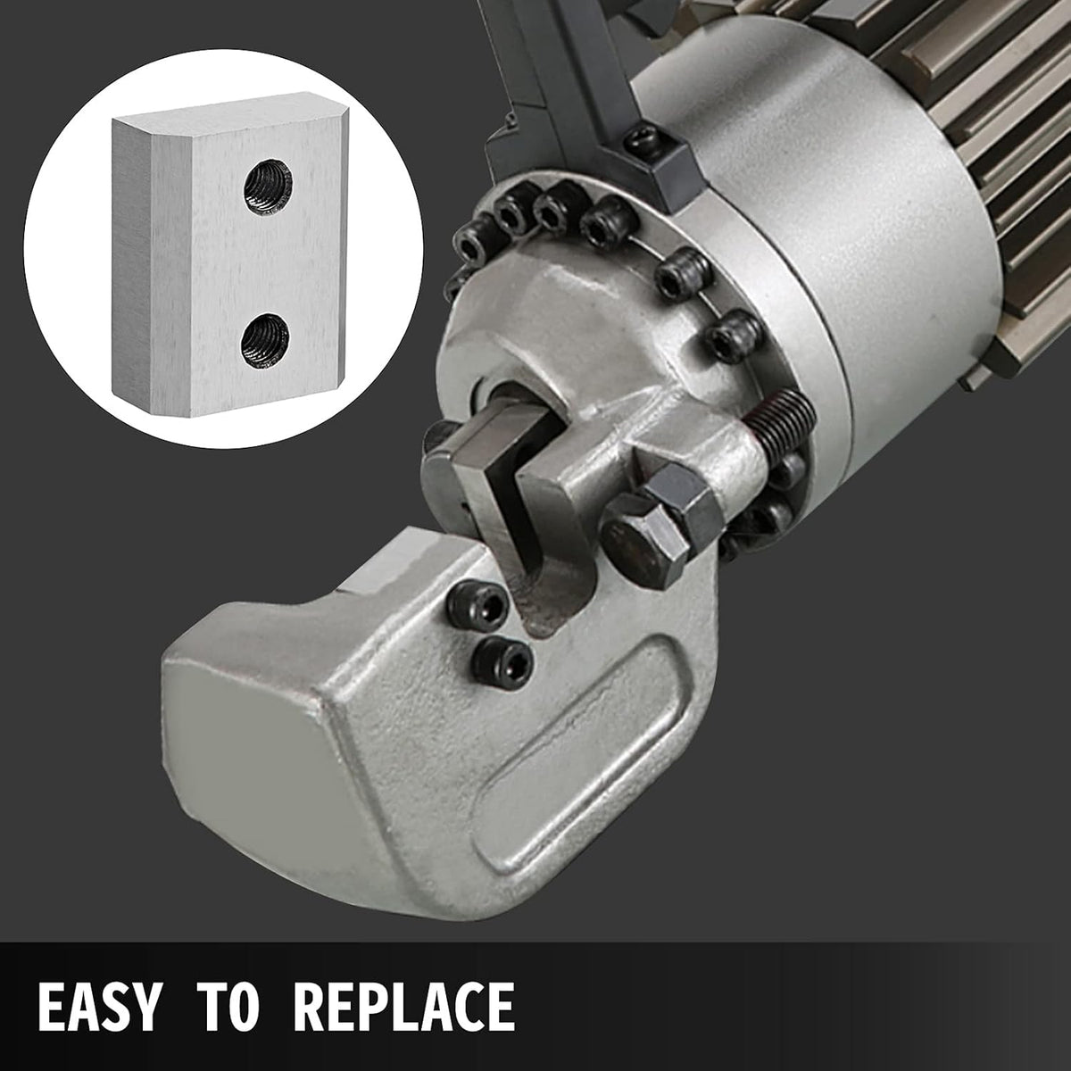 Electric Rebar Cutter, 5/8 Inch, 12 Pcs Jaw Blades, 900W H151310