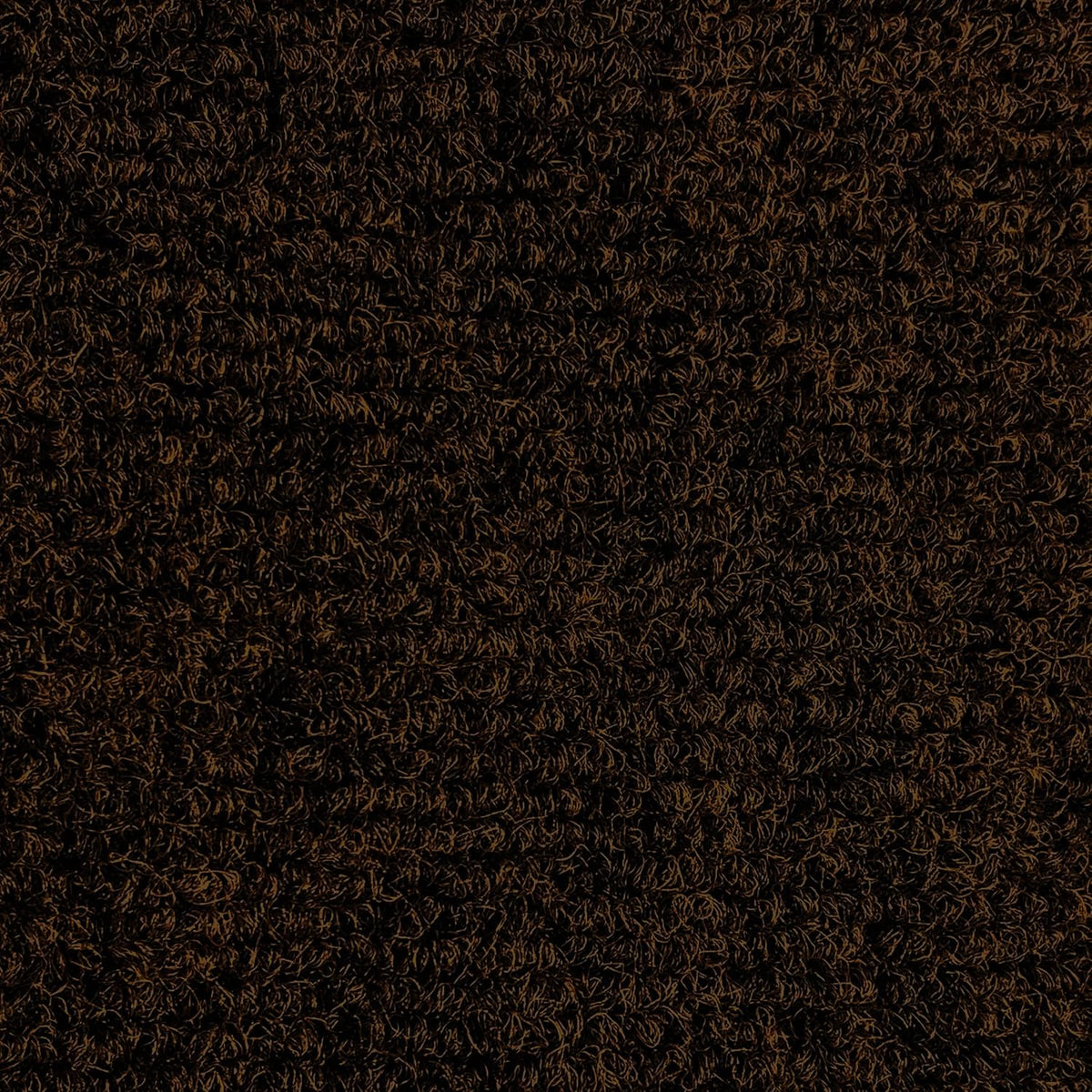 Dark Brown 6 Feet x 20 Feet Indoor Outdoor Carpet with Rubber Backing Z792