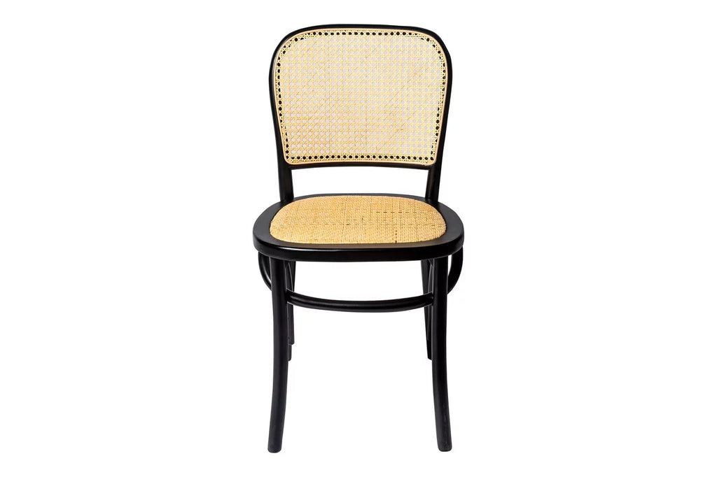 Curved Back Dining Chair Set of 2 R42261