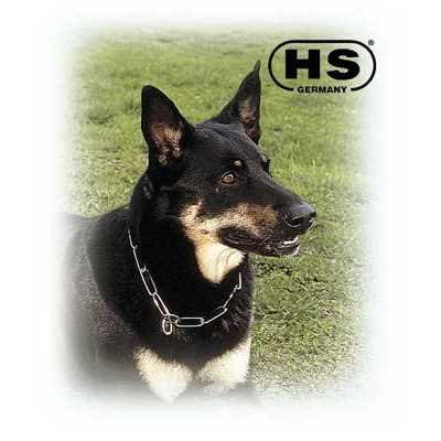 Fur Saver Link Chain Training Dog Collar W943316