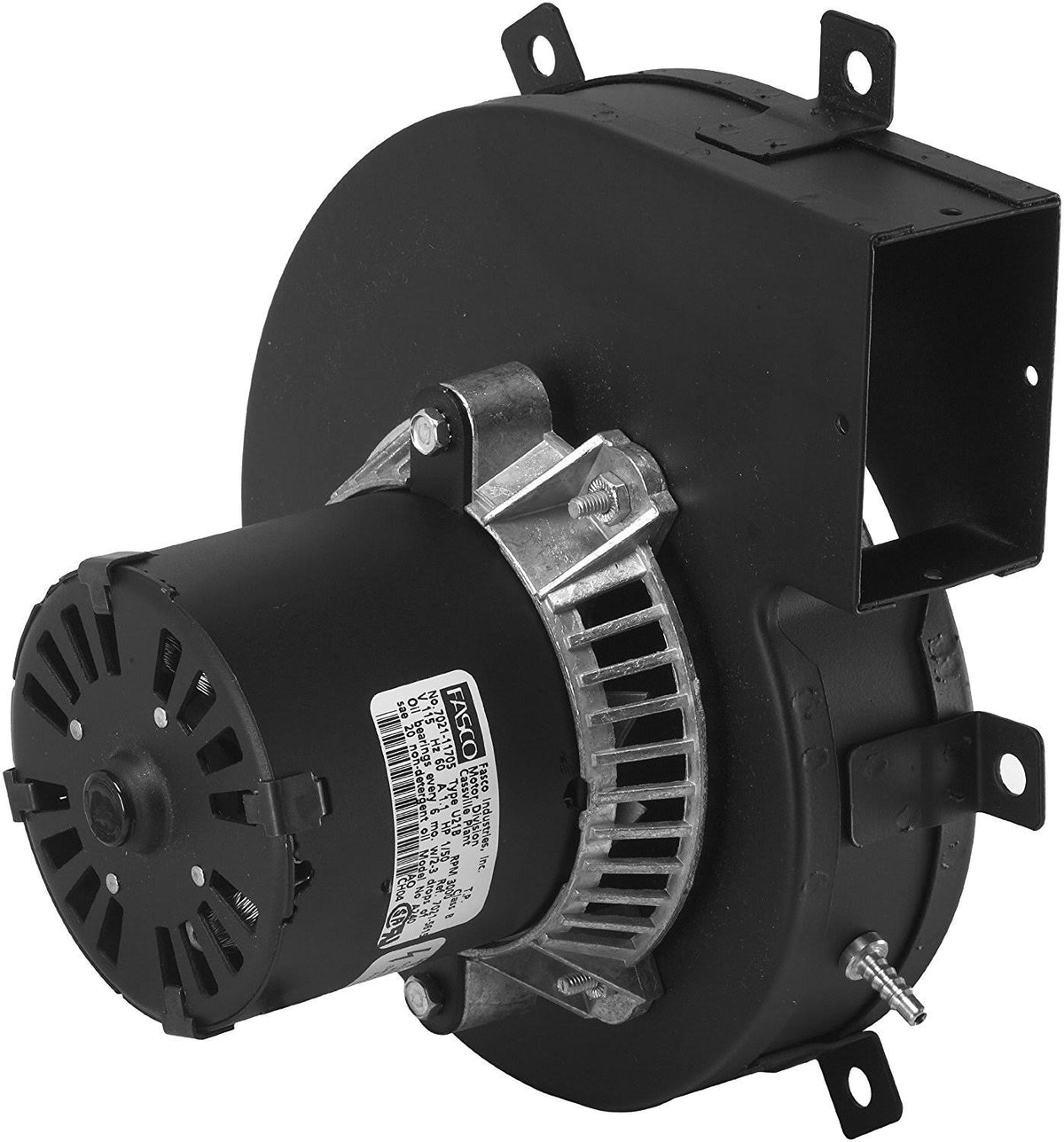 Blower, 8-7/8 in. Overall H, 115VAC T695430