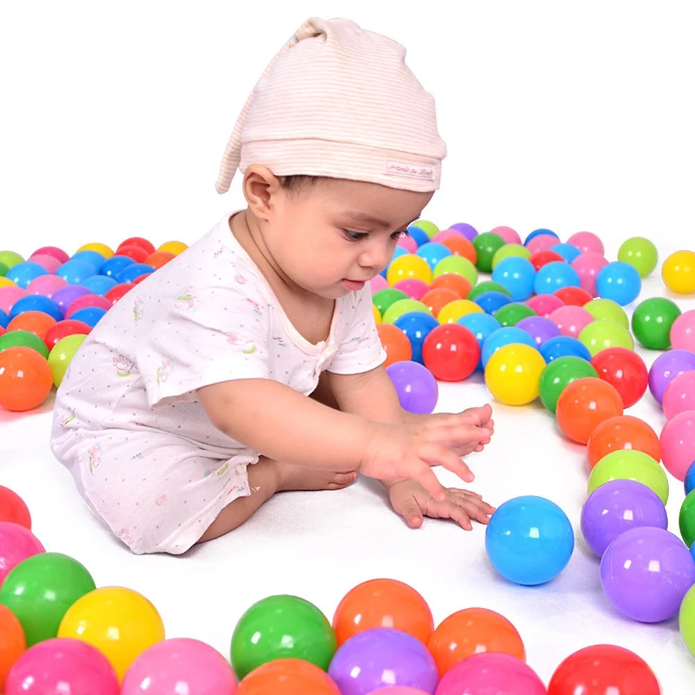 50pcs Colorful Ocean Water Pool Ball Swim Toy C913