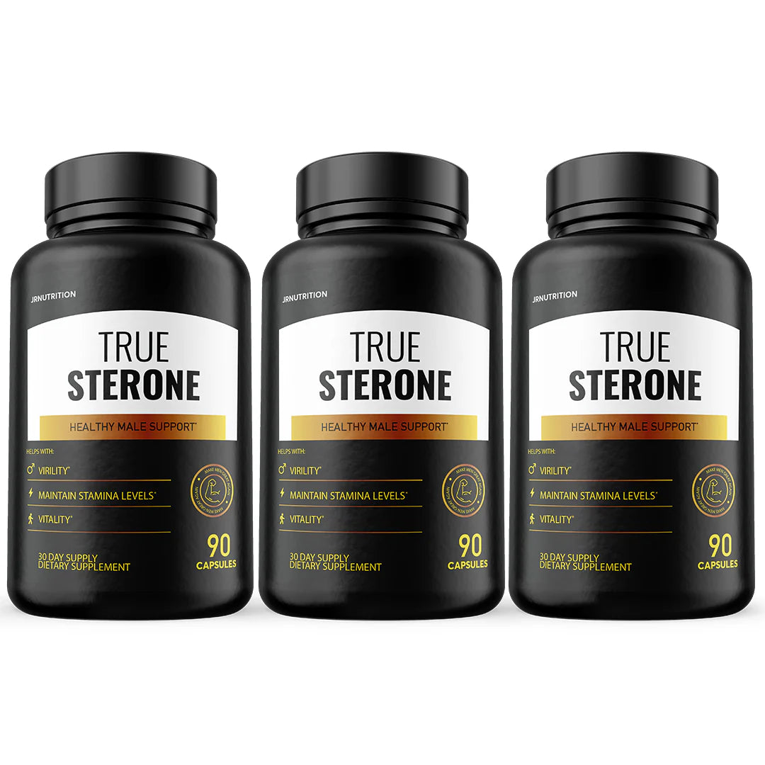 Male Health Pills 3 Bottles U76153