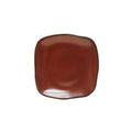 9 x 9 x 7/8 Square Plate Red Rock, Case of 12 H359919