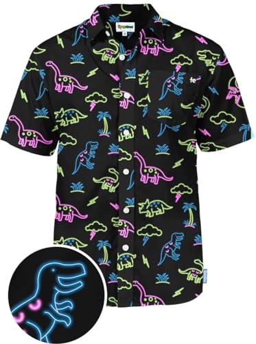 Hawaiian Shirts for Men Stretch Fabric Modern Fit C56092