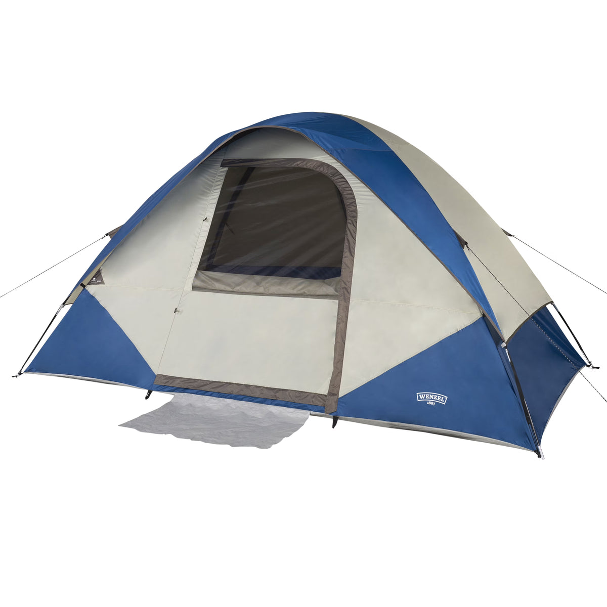 6-Person Dome Tent, Blue S667