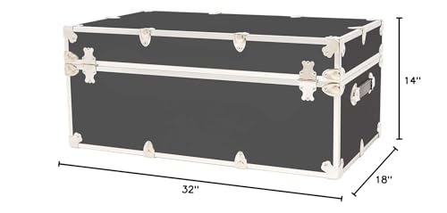 Large Armor College Trunk 32"x18"x14" (Wine) W738908