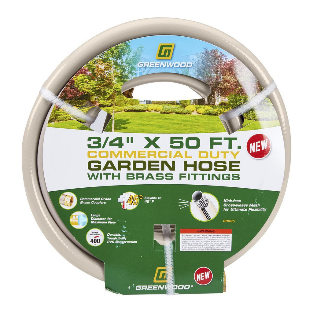 50 ft. x 3/4 in. Garden Hose K469790