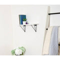 2 Piece Accent Shelf White Washed K42491
