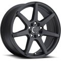 17" 17x7.5 5x100/5x114.3 +40mm Black Wheel Rim B252765