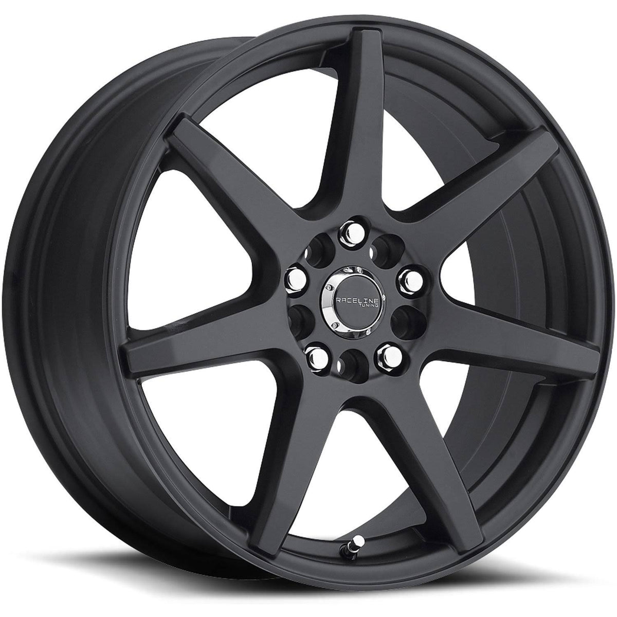 17" 17x7.5 5x100/5x114.3 +40mm Black Wheel Rim B252765