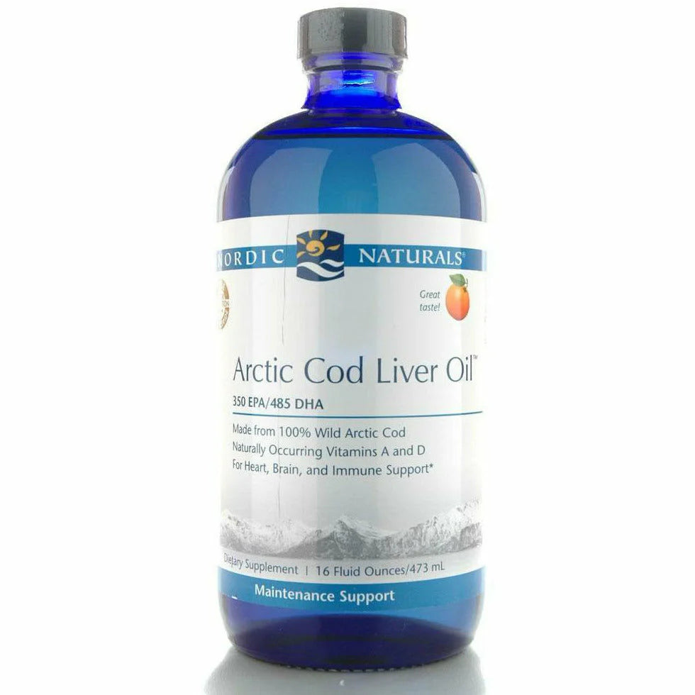 Cod Liver Oil Orange 16 oz Q912