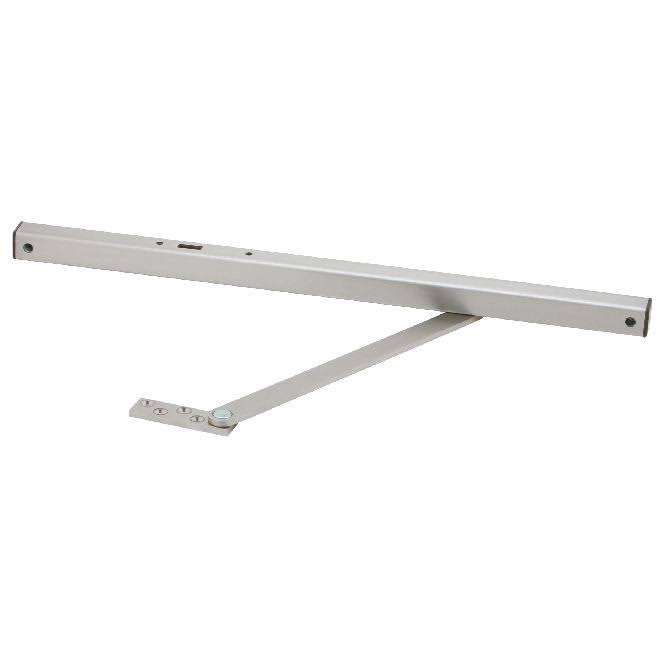 Heavy Duty Surface Overhead Door Holder Satin Stainless Steel S6122