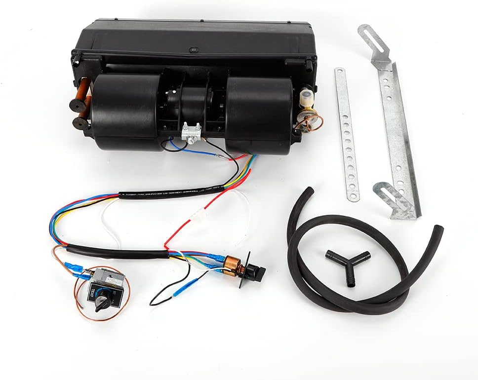 12V AC Evaporator Heater Kit 600 CFM G9346