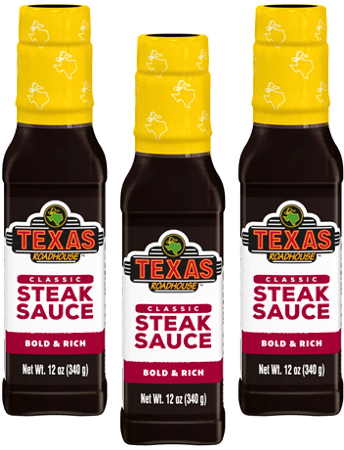3-Pack 12 fl. oz. Steak Sauce B804509