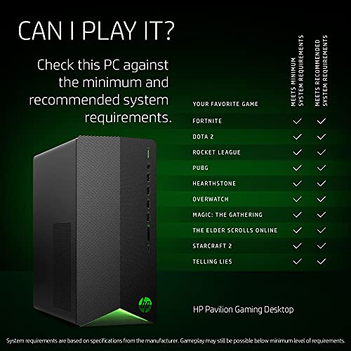 Black AMD Ryzen 5 5600G 16 GB RAM 1TB SSD Gaming Desktop W435800
