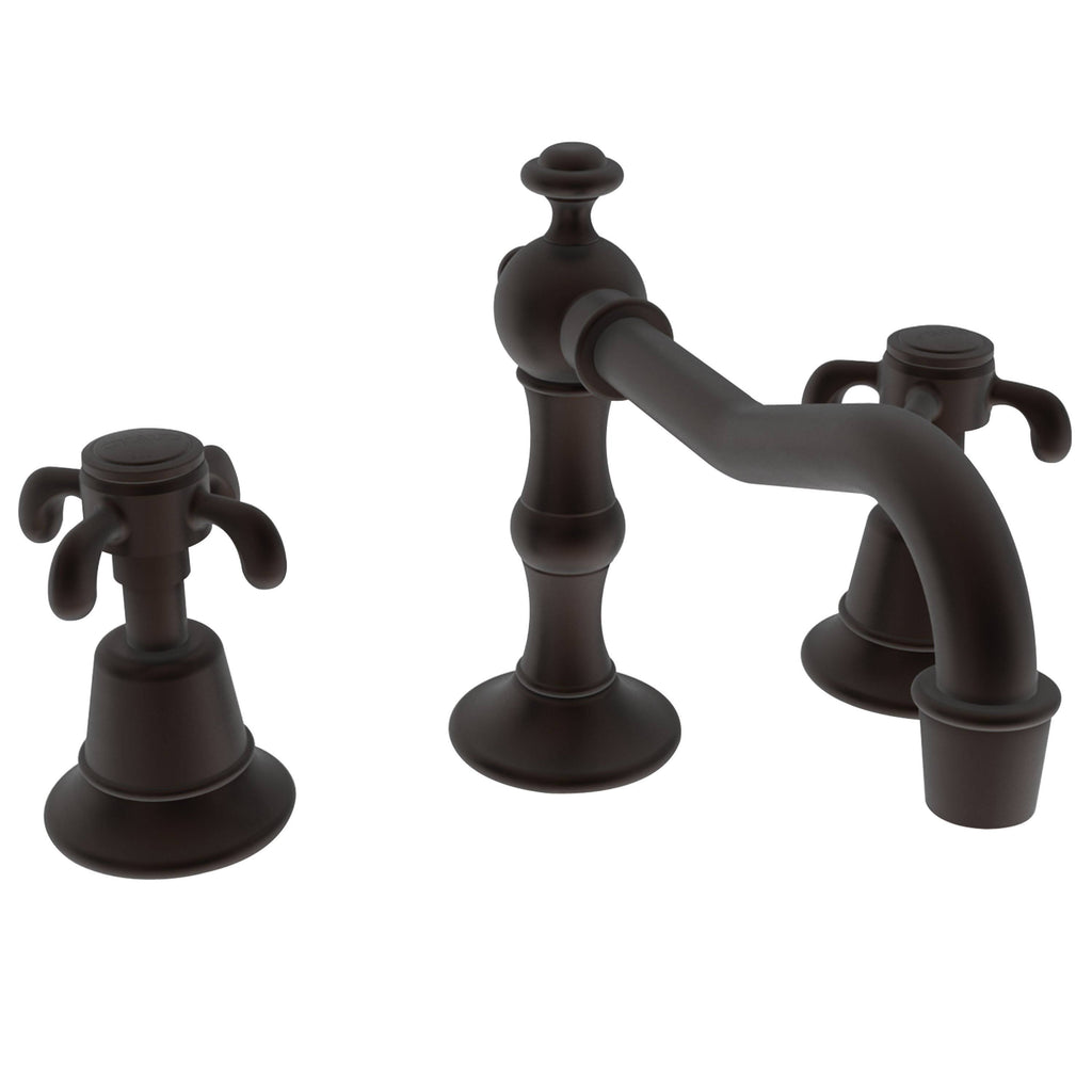 Weathered Copper Widespread Lavatory Faucet M3631