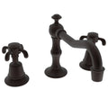 Weathered Copper Widespread Lavatory Faucet M3631