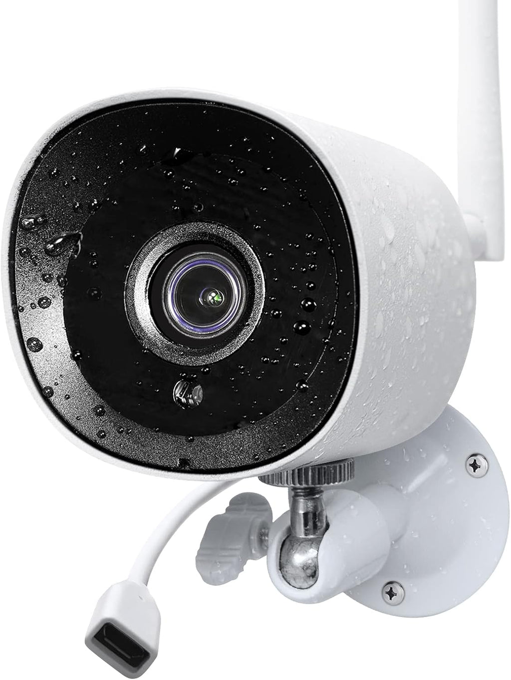2Pack 1080P Full HD WiFi IP Camera with Night Vision J7998