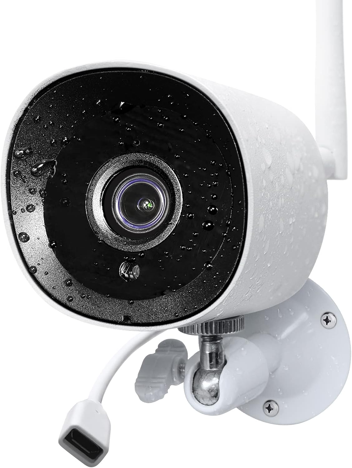 2Pack 1080P Full HD WiFi IP Camera with Night Vision J7998