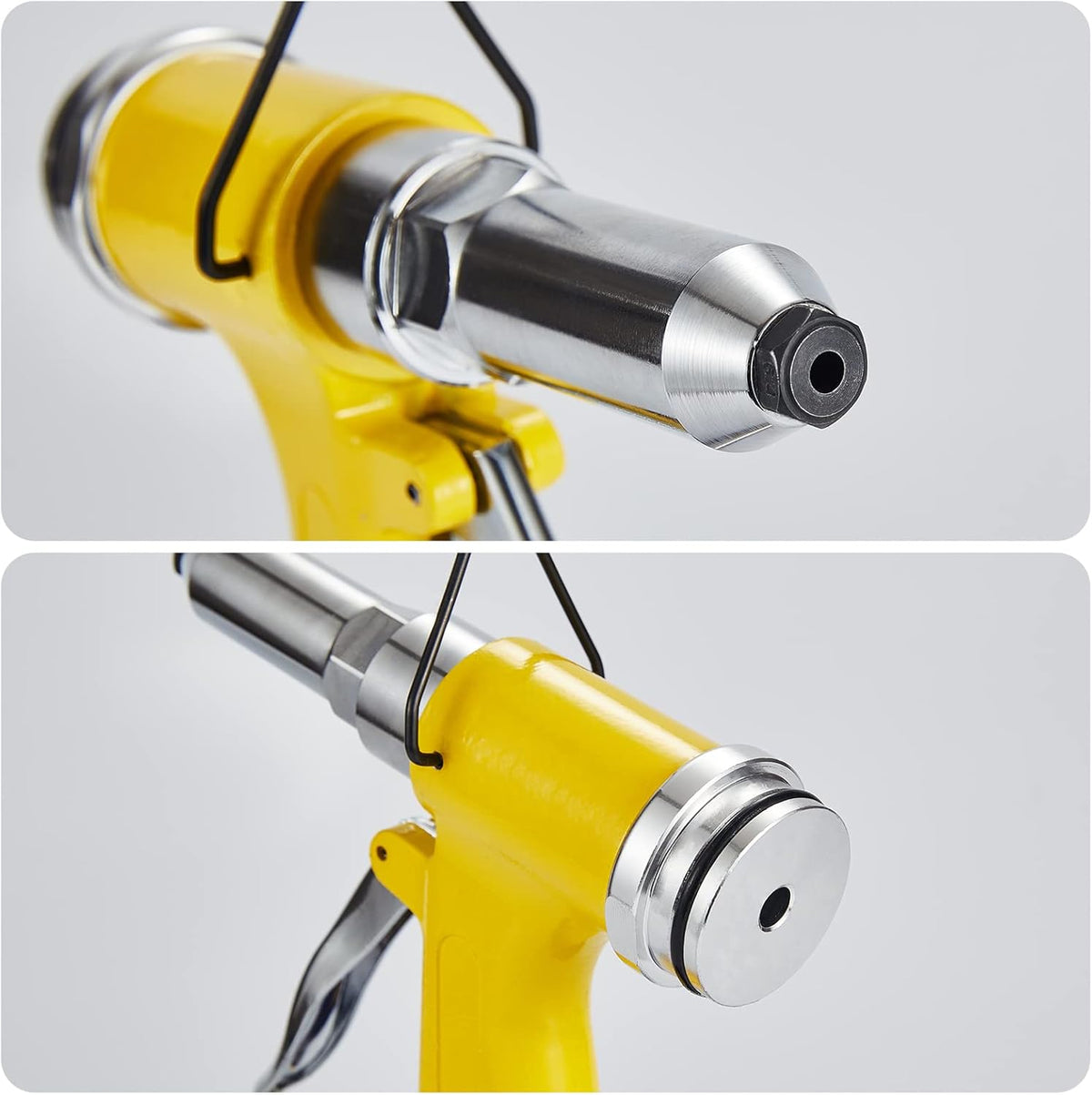Air Riveter with 50pcs Open End Blind Rivet N735