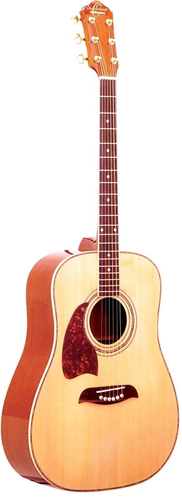 Left-Handed Dreadnought Acoustic Guitar D19964