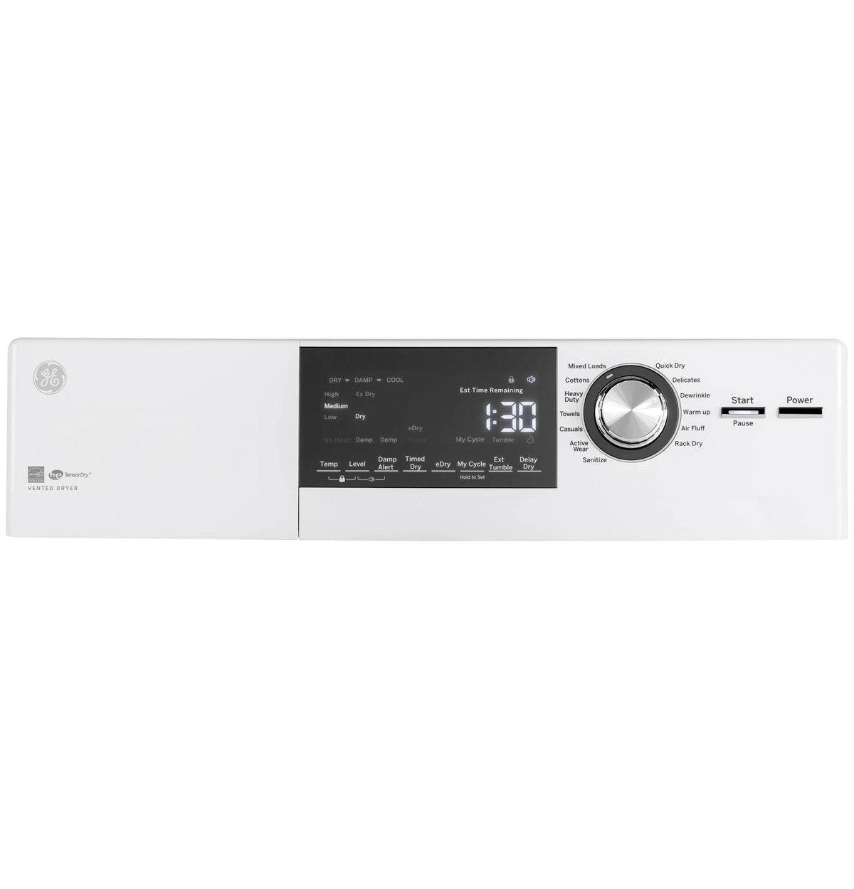 24" 4.3 Cu.Ft. Front Load Vented Electric Dryer with Stainless Steel Basket G593741