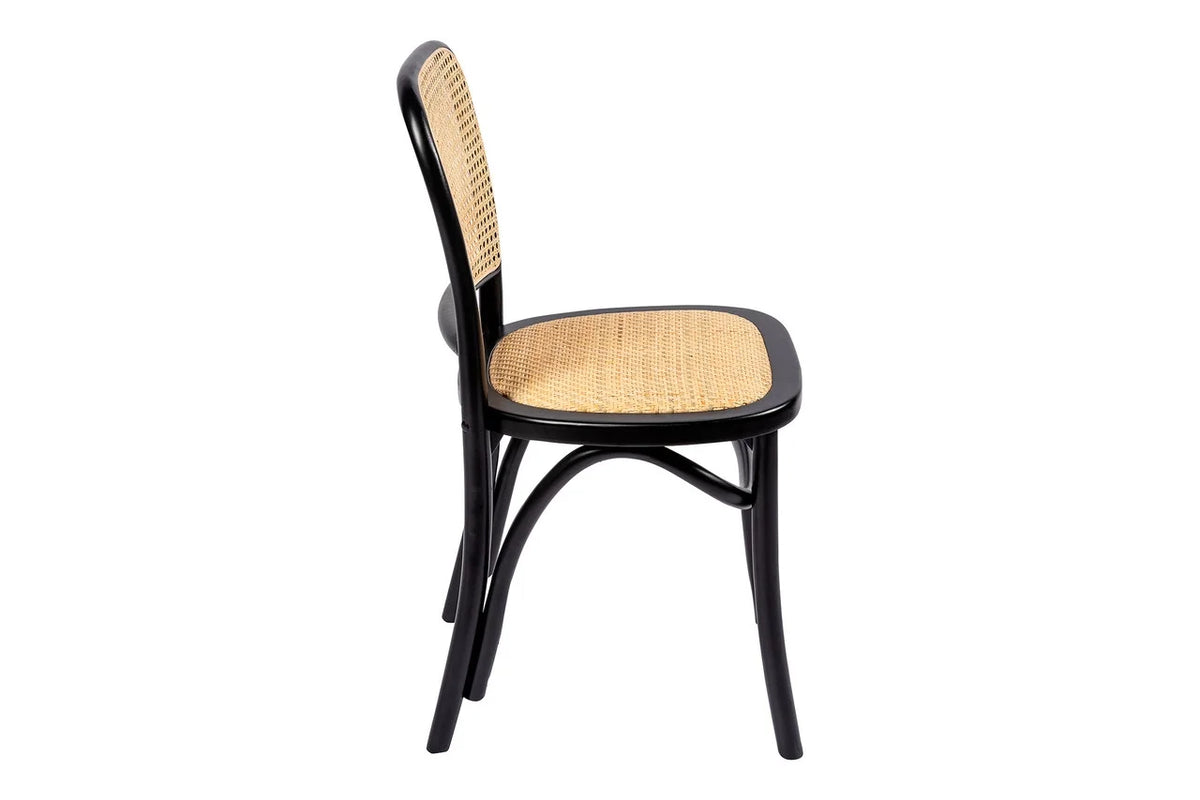 Curved Back Dining Chair Set of 2 R42261