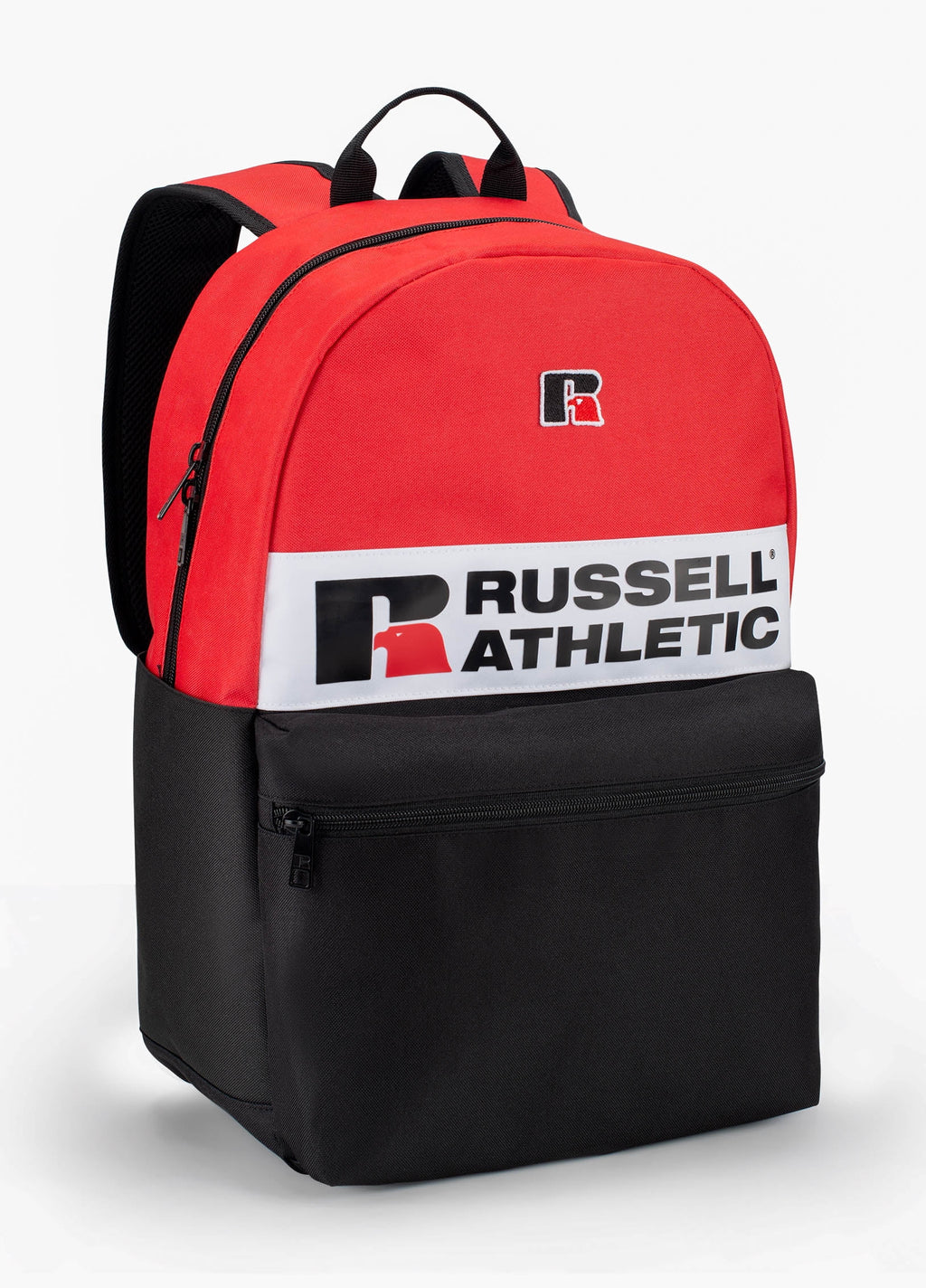 Black Red 18" Backpack P493