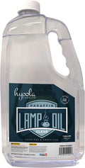 Clean Smokeless Liquid Paraffin Lamp Oil, Clear, 1 Gallon S81468