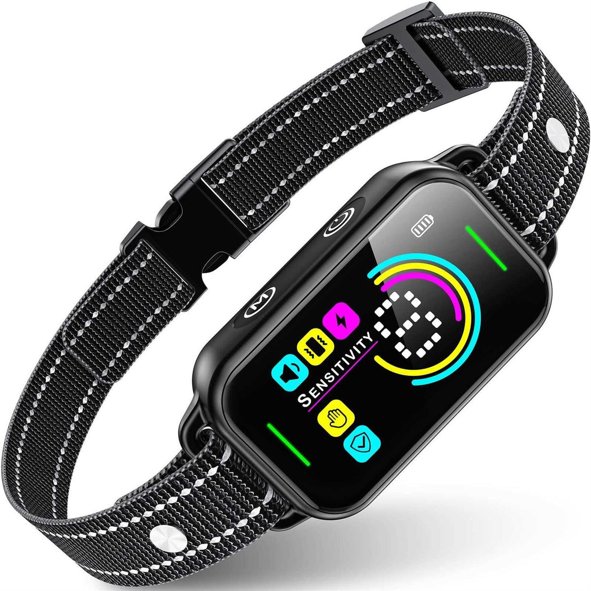 Dog Bark Collar Rechargeable with 8 Adjustable M1880