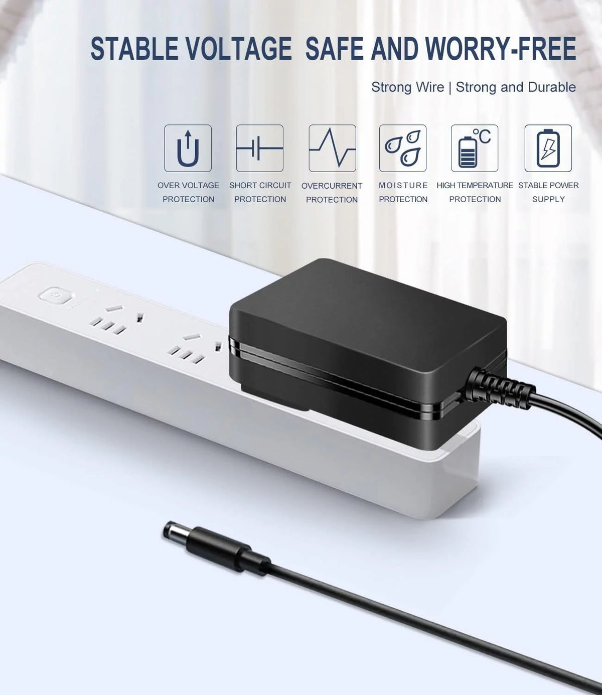 AC DC Adapter Power Supply Cord Cable Charger L129