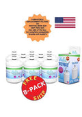 Water and Ice Filter 8 Pack U105