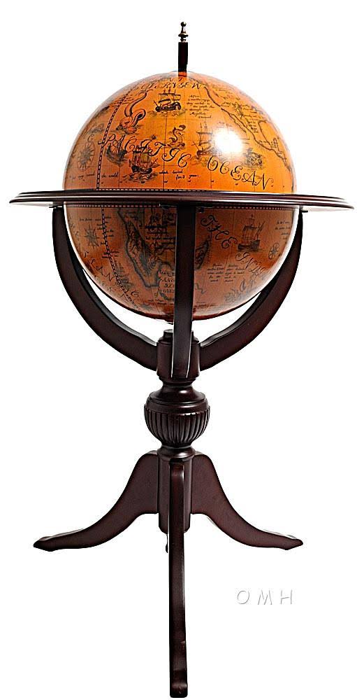 3 Legs Globe Bar J2221