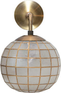 Brass Metal Wall Lamp Sconce X342